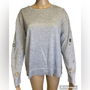 Cascade Blue long sleeve top size S